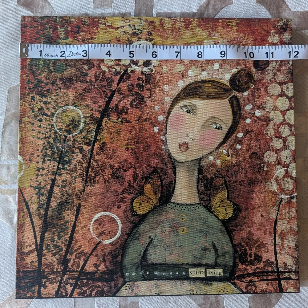 Spirit Living Wall Art from Kelly Rae Roberts Collection - Picture 2 of 5